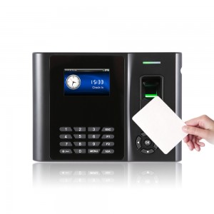 Spletni biometrični sistem za evidenco delovnega časa s prstnim odtisom z omrežjem 3G (GT200)