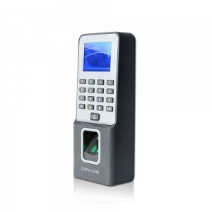 Biometric Fingerprint MF 13.56MHz Smart Card Punching Door Access Control System with Attendance Machine (F09)