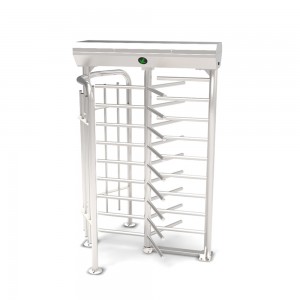 Biometric Full Height Turnstile With Optional RFID or Fingerprint Reader (FHT2300 Series)