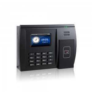 Web-based Proximity RFID Card Time Attendance System Uban sa 3G Network (S550/3G)