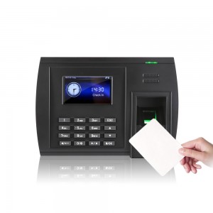 Huab-raws li Biometric Fingerprint Sijhawm Tuaj Kawm Ua Haujlwm Txhawb 3G Network (5000T-C)