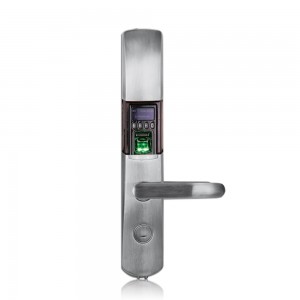 Intelligent vingerafdrukslot met OLED-display en USB-interface (L9000)