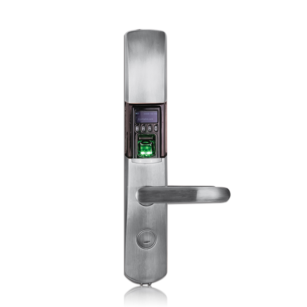 Wholesale Price Smart Home Lock - Intelligent Fingerprint Lock with OLED display and USB interface( L9000 ) – Granding