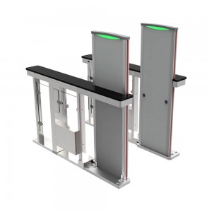 Integrita Turnstile per Detekto de Metaloj (MST150)