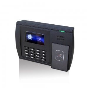 Web-based Proximity Card RFID Time Attendance System with 3G Network (S550/3G)