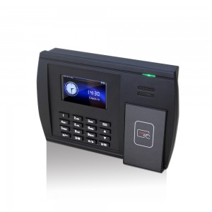 Fa'asinomaga i luga ole laiga RFID Card Time Attendance System with 3G Network (S550/3G)