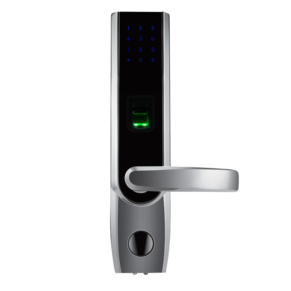 Low price for Bluetooth Door Lock With Ic Card And Password American Mortise - European Mortise Bluetooth Fingerprint Smart Door Lock (TL400B ) – Granding