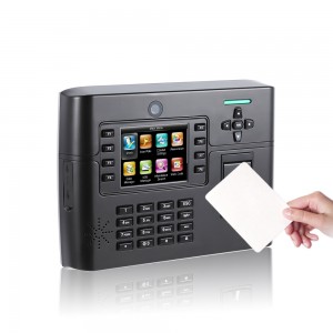 Web Based Fingerprint Time Attendance Access Control System With Large User Capacity (TFT900)