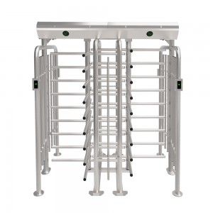 Biometric Full Height Turnstile With Double Doors (FHT2400D series)