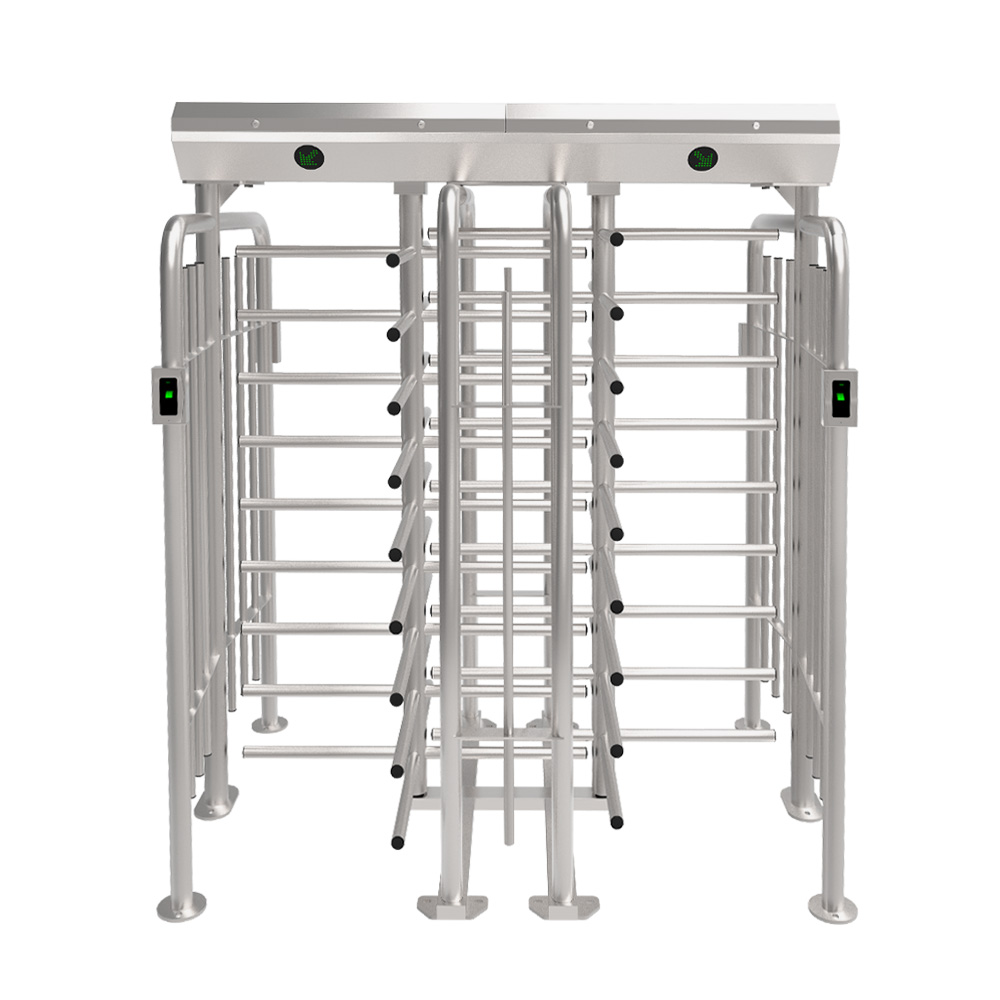 OEM/ODM Manufacturer Tripod Turnstile Supporting Fingerprint Reader - Biometric Full Height Turnstile With Double Doors (FHT2400D series) – Granding