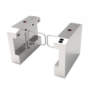 Single Lane Swing Barrier Turnstile Elegant Cost-effective Entrance Control System (SBTL2000)