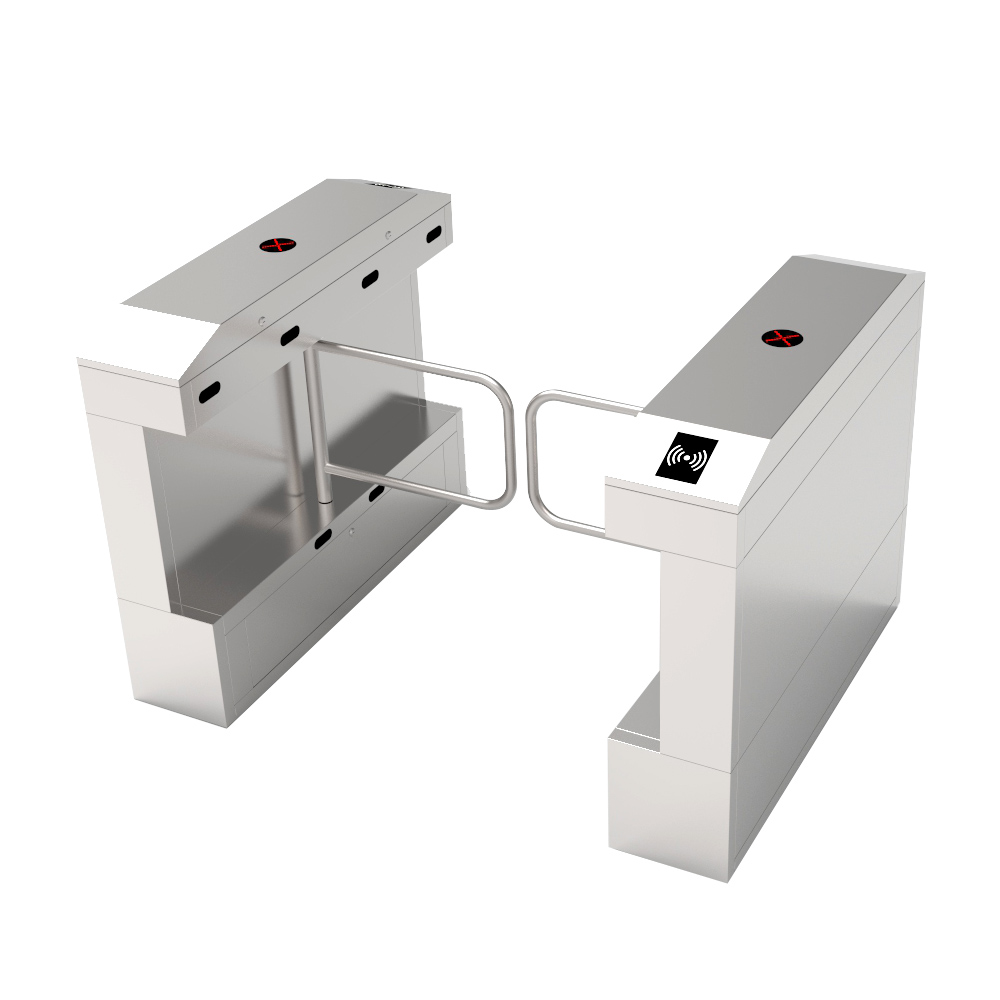 Professional China Entrance Turnstile - Single Lane Swing Barrier Turnstile Elegant Cost-effective Entrance Control System  (SBTL2000) – Granding