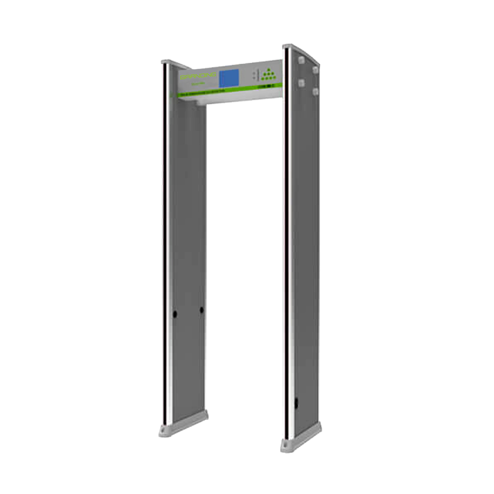 2019 High quality Safety Gate - Walk Through Metal Detector (ZK-D3180S 18 Zones Standard ) – Granding