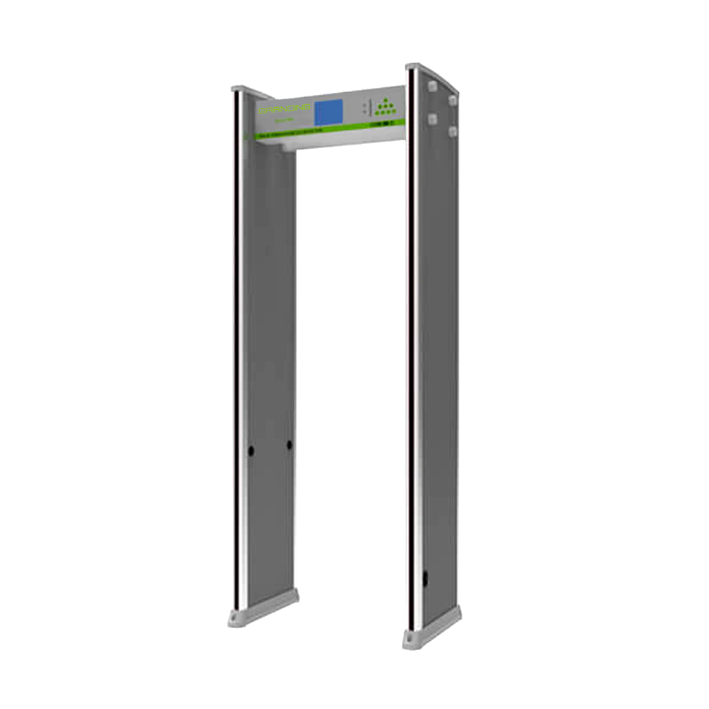 Chinese wholesale Walk Through Metal Detector - Walk Through Metal Detector (ZK-D3180S 18 Zones Standard ) – Granding