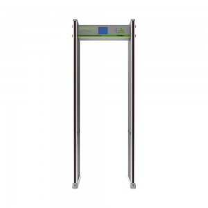 Walk Through Metal Detector (ZK-D3180S 18 Zones Standard )