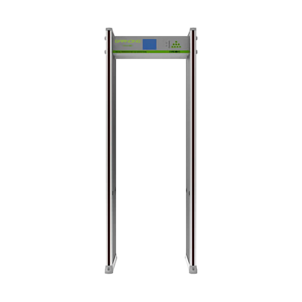 Chinese wholesale Walk Through Metal Detector - Temperature Detector Walk Through Metal Detector with Fever Detector (ZK-D3180S-TD) – Granding