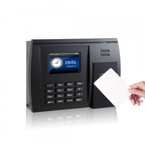 Basis wéb Proximity RFID Card Time Attendance System Jeung 3G Network (S550/3G)