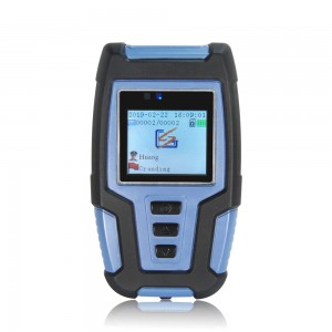 Vingerafdrukbeveiligingsapparatuur Guard Tour Patrol-systeem met optionele GPRS en GPS (GS-9100G-2G)