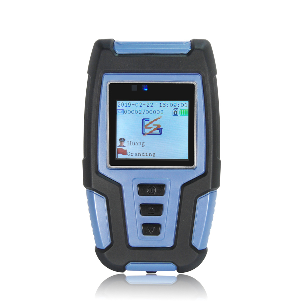 OEM China Fingerprint Patrol System - Fingerprint Security Guard Equipment Guard Tour Patrol System with Optional GPRS And GPS (GS-9100G-2G) – Granding