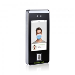 Escáner de palma opcional con reconocimiento facial enmascarado con luz visible (FacePro5 FacePro5-P)