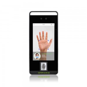 Visible Light Masked Face Recognition Optional Palm Scanner (FacePro5 FacePro5-P)