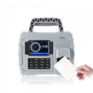S922 Prenosni spletni biometrični sistem za evidenco delovnega časa s prstnimi odtisi ((TFT500P)