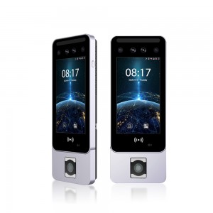 Android Biometric Terminal Horus E2-FP Visible Light Facial Recognition Fingerprint Time Attendance Access Control With 4G and WIFI