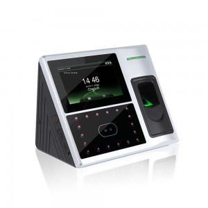 4G (FA1-H / 4G) සමඟ තනා ඇති Li-බැටරි Biometric Facial Recognition Fingerprint Access Control System