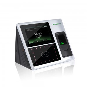 FA1-H Biometric Face Recognition Access Control Fingerprint Time Clock With Web Attendance Software
