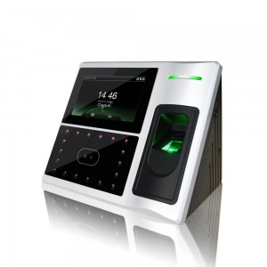 Built-in Li-battery Biometric Facial Recognition Fingerprint Access Control System With 4G (FA1-H / 4G)