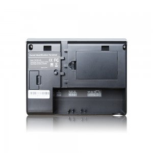 Inaedificata in Li-altilium Biometric Facialis Cognitio Fingerprint Access Control System Cum 4G (FA1-H/4G)