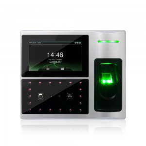 (FA1-P) WIFI Supported Face Palm and RFID Card Time Attendance Access Control with Built-in Li-battery and optional 3G/4G Communications