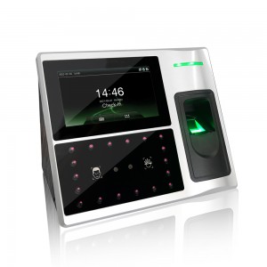 Web cloud server ZKT OEM Hybrid Biometric Attendance Device Face Fingerprint Palm Recognition Access Control System