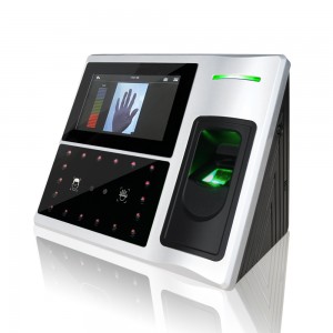 (FA1-P) WIFI Supported Face Palm and RFID Card Time Attendance Access Control with Built-in Li-battery and optional 3G/4G Communications