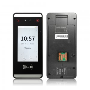 (FA6000/Palm) سیستم حضور و غیاب کارت RFID صفحه نور مرئی بدون تماس و کنترل دسترسی درب کف دست