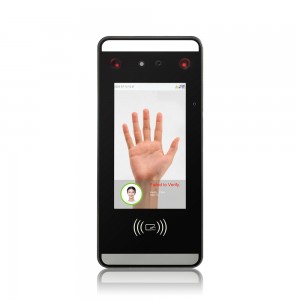 (FA6000/Palm) Contactless Visible Light Face and Palm Door Access Control RFID Card Time Attendance System