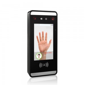 (FA6000/Palm) Contactless Visible Light Face and Palm Door Access Control RFID Card Time Attendance System