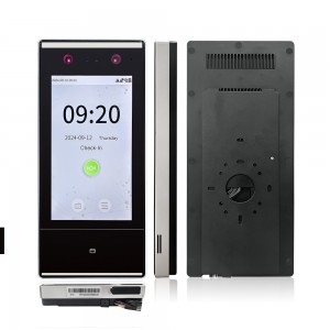 (FA7000) Waterproof Linux TCP/IP Touch screen Dynamic Face Recognition Access Control Time Attendance system