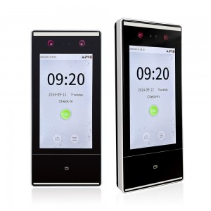 (FA7000) Waterproof Linux TCP/IP Touch screen Dynamic Face Recognition Access Control Time Attendance system