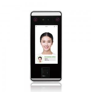 Visible light Dynamic Face Recognition Access Control Time Attendance with Palm Reader (FacePro1-P/WIFI)
