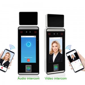Visible Light Facial Recognition Terminal With Wireless 4G Communication ( FacePro1-4G )
