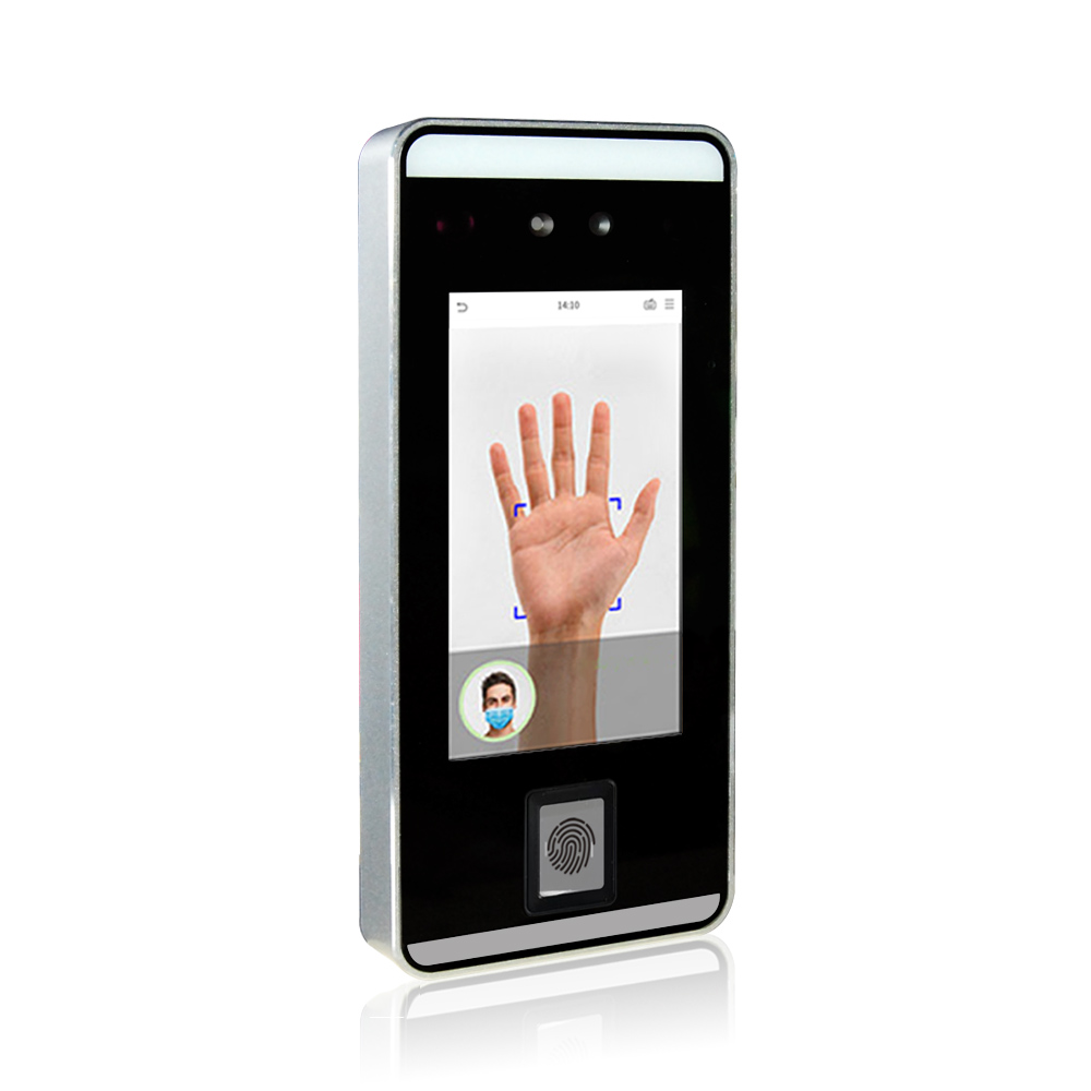 China Visible light Dynamic Face Recognition Access Control Time ...