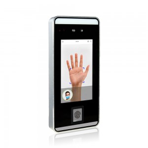 Nakikitang liwanag Dynamic na Face Recognition Access Control Time Attendance with Palm Reader (FacePro1-P/WIFI)