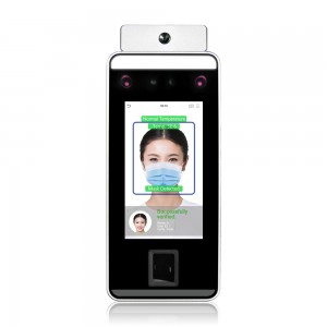 (FacePro1-TD) Fever Detection Dynamic SpeedFace Facial Access Control With Masked Detection