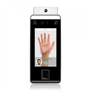 (FacePro1-TD) ʻIke ʻana i ke kuni ʻo Dynamic SpeedFace Facial Access Control With Masked Detection