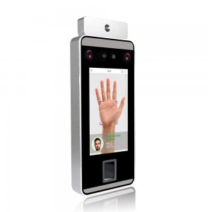 (FacePro1-TD) Fever Detection Dynamic SpeedFace Facial Access Control With Masked Detection