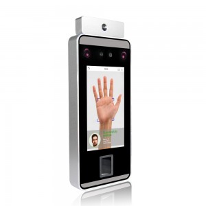 (FacePro1-TD) Fever Detection Dynamic SpeedFace Facial Access Control With Mask Detection