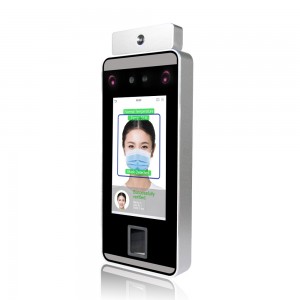 (FacePro1-TD) Fever Detection Dynamic na Bilis ng Face Facial Access Control na May Masked Detection