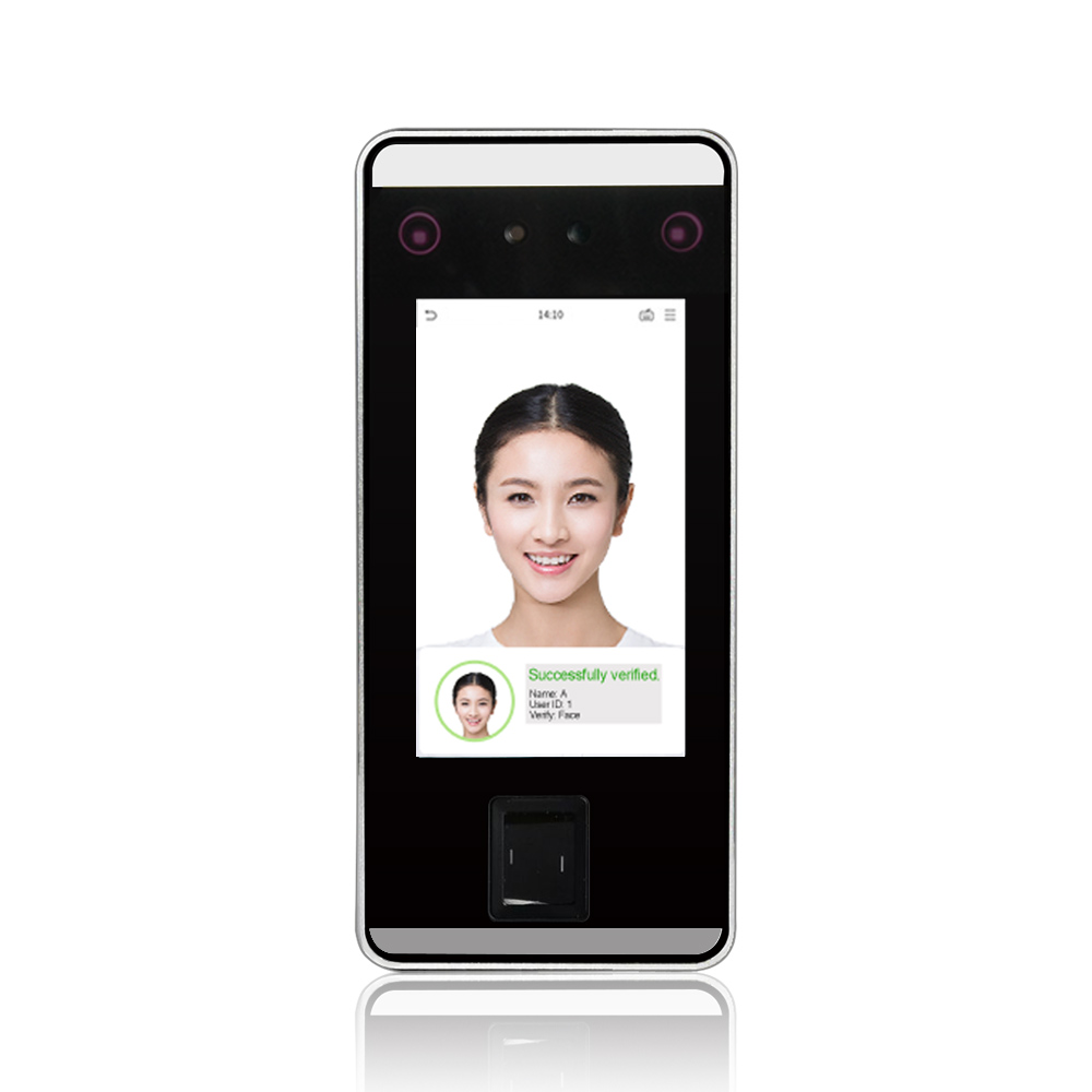 Visible light Dynamic Face Recognition Access Control Time Attendance with Palm Reader (FacePro1-P/WIFI) Featured Image