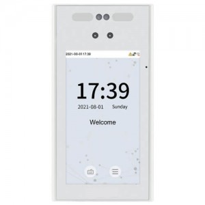 FacePro15 Οθόνη αφής 7 ιντσών Τερματικό αναγνώρισης προσώπου με αδιάβροχη λειτουργία για εξωτερική χρήση